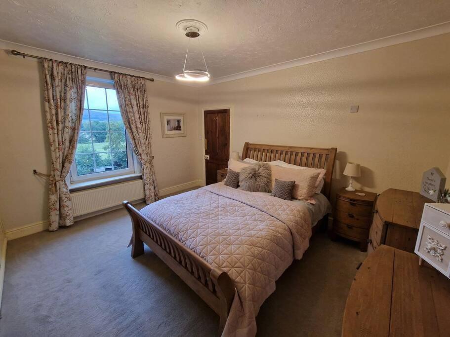 Bailey Estate House Villa Abergavenny Esterno foto