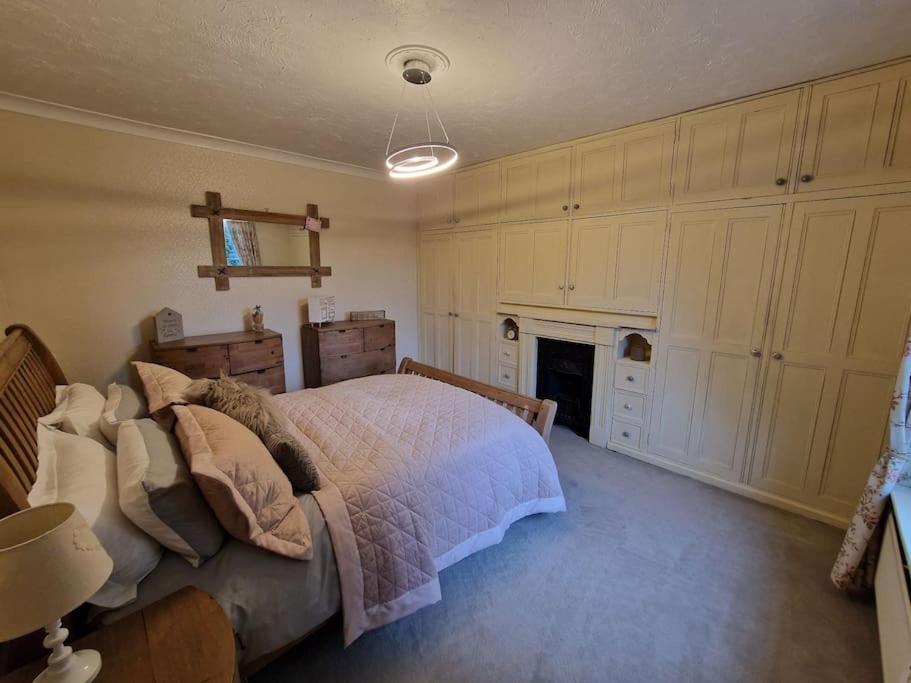 Bailey Estate House Villa Abergavenny Esterno foto