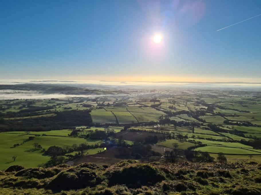 Bailey Estate House Villa Abergavenny Esterno foto